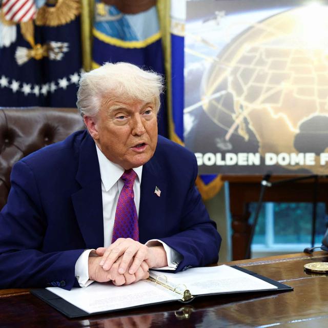 Inside Trump’s new Star Wars program, plus HIMARS dispatch - podcast episode cover