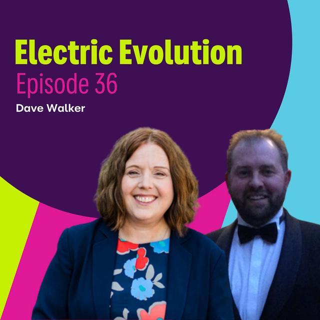 Episode 36: Liz Allan and Dave Walker – EV MOTs, AC and DC charging and EV training on the Shetland Isles - podcast episode cover
