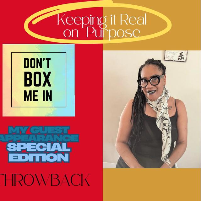 Throwback Episode: Edna J. White on Out of the Box with Host Lana Reid! - podcast episode cover