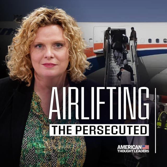 Where Governments Won’t Go: Charmaine Hedding’s Daring Rescues of the Persecuted, From Syria to Tanzania - podcast episode cover