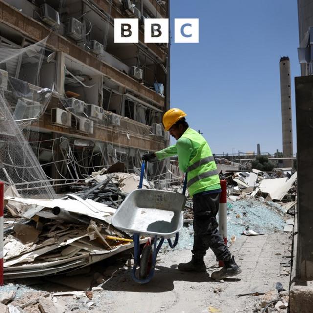 European ministers hold talks with Iran as conflict continues - podcast episode cover