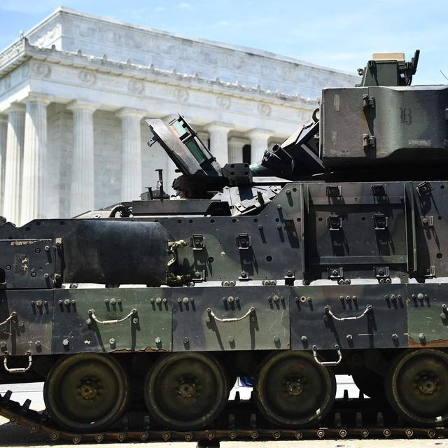 What's the message behind Trump's military parade? - podcast episode cover