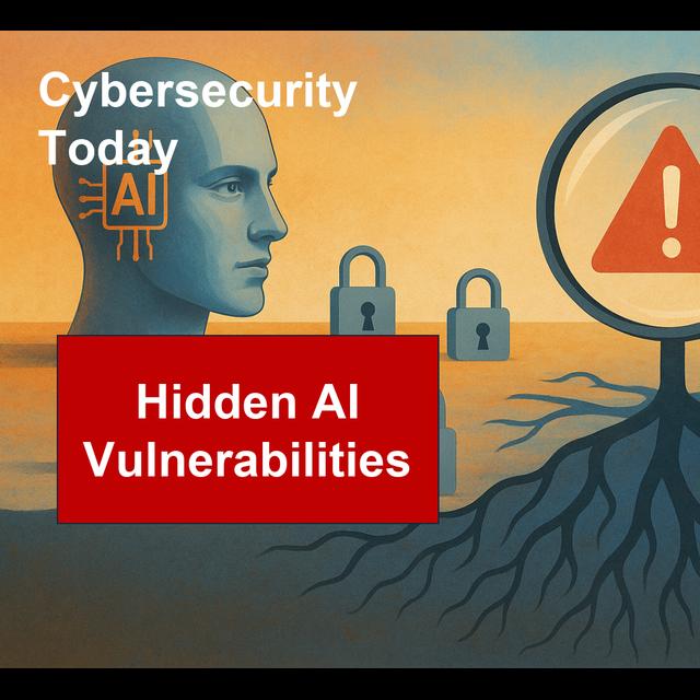 AI Security Threats: Echo Leak, MCP Vulnerabilities, Meta's Privacy Scandal, and the 'Peep Show' - podcast episode cover