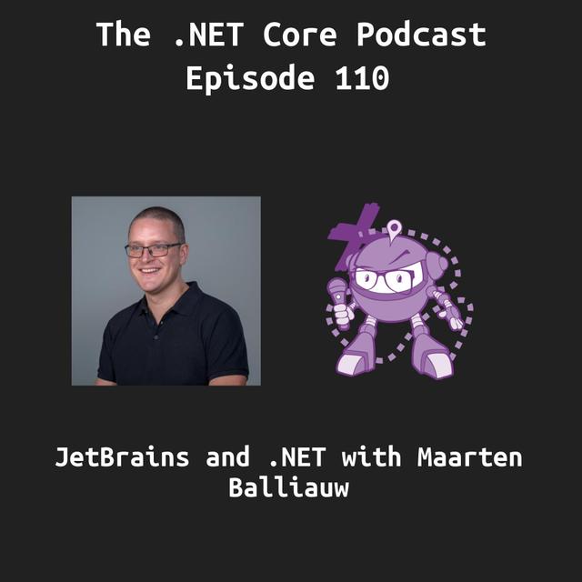 JetBrains and Remote Development with Maarten Balliauw - podcast episode cover