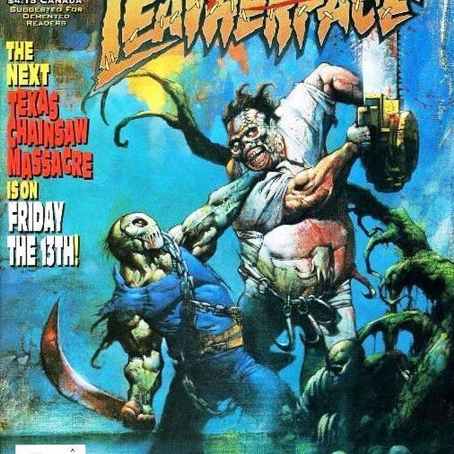 What if Jason Voorhees from Friday the 13th was adopted by Leatherface and the cannibals from The Texas Chain Saw Massacre? A Horror Special! - podcast episode cover