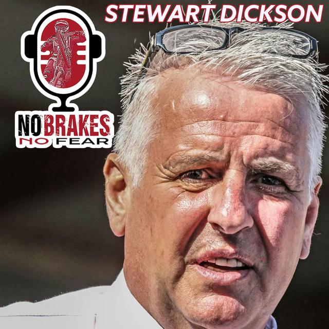 2024 - Week 23: STEWART DICKSON - podcast episode cover