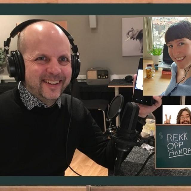 Karantene spesial #7: Lærerstudentene i stormens midte. Gjest: Solveig Gjørv Røraas - podcast episode cover