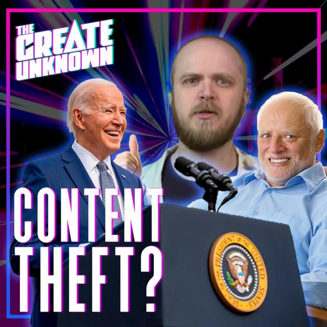 YouTube's Plagiarism Problem - podcast episode cover