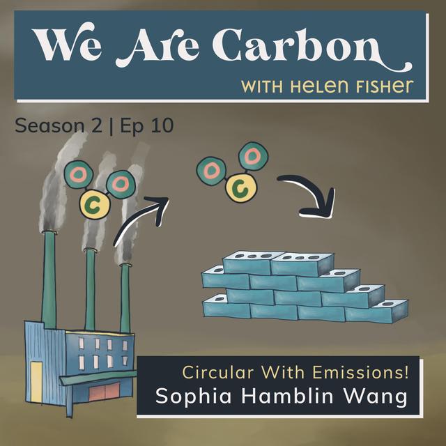 Circular Emissions - A Promising Path to Net Zero. With Sophia Hamblin Wang [MCi Carbon] - podcast episode cover