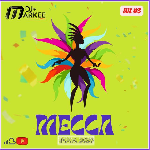 MECCA (Soca 2023 Pump) - podcast episode cover