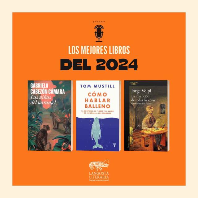 Los mejores libros del 2024 - podcast episode cover