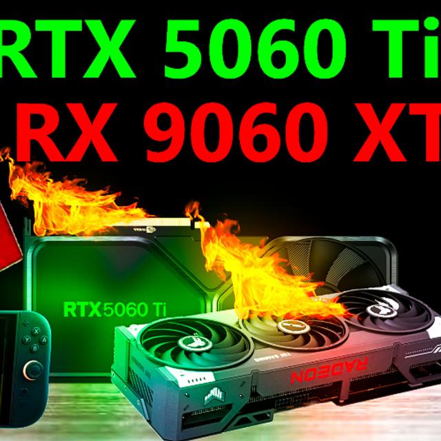 305. Nvidia RTX 5060 Ti vs AMD RX 9060 XT Tariff Price, Nintendo Switch 2 | Hoeg Law - podcast episode cover
