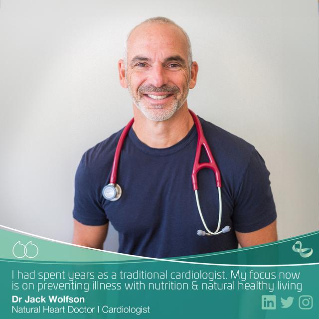 Dr Jack Wolfson’s Natural Way to Heart Health - podcast episode cover