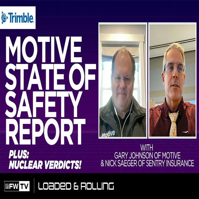 Motive State of Safety Report and nuclear verdicts - podcast episode cover