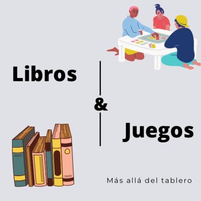Libros & Juegos. Cinco recomendaciones lúdico literarias. - podcast episode cover