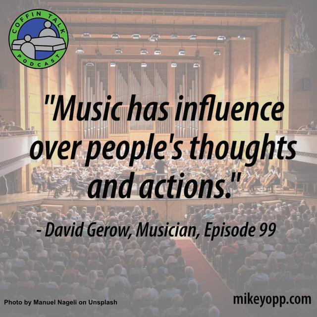 #99 - An Expatriate - David Gerow - "The Bogeyman Is Gone" - podcast episode cover