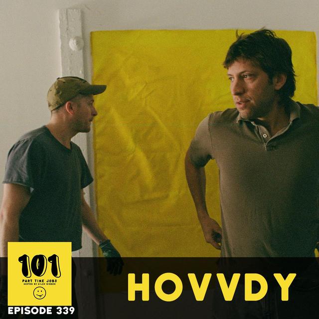 Hovvdy - Power-washing garbage cans - podcast episode cover