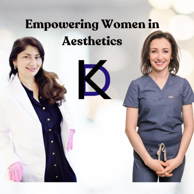 663: Empowering Women in Aesthetics with Dr Lauren Umstattd: Business, Ambition, and Personal Life - podcast episode cover