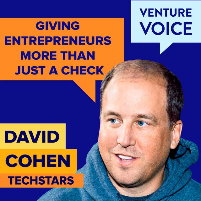 David Cohen’s Techstars - podcast episode cover