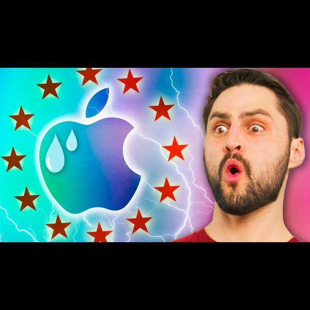 Apple Fined $2bn, Arrow Lake Leaks, Meta vs Australia, + More! - podcast episode cover