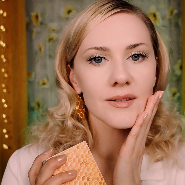 Delightful HONEY Treatment 🍯 FAST ASMR Whisper - podcast episode cover