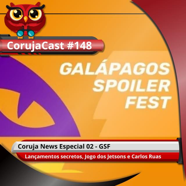 CorujaCast #148 - Coruja News Especial 02 - podcast episode cover