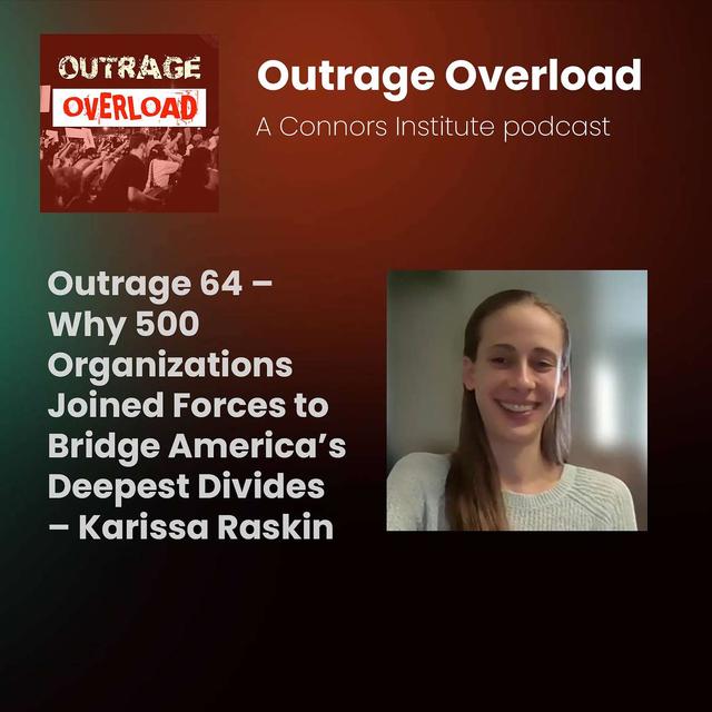 64. Our Democracy Is Fraying—Here’s How We Start Repairing It - Karissa Raskin - podcast episode cover