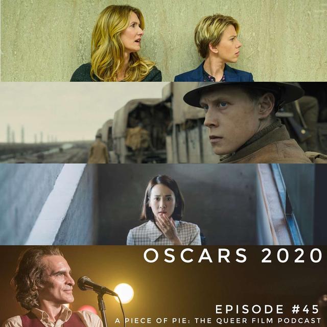 Oscars 2020 - podcast episode cover