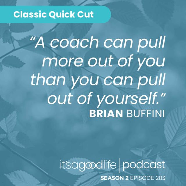 Quick Cut: S2E283 What I Learned From Lou Holtz - podcast episode cover