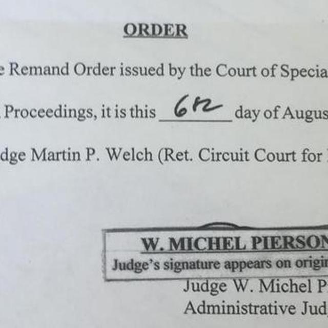 S1 Ep18: S1, The State v. Adnan Syed - Addendum 9: Motion to Reopen - podcast episode cover