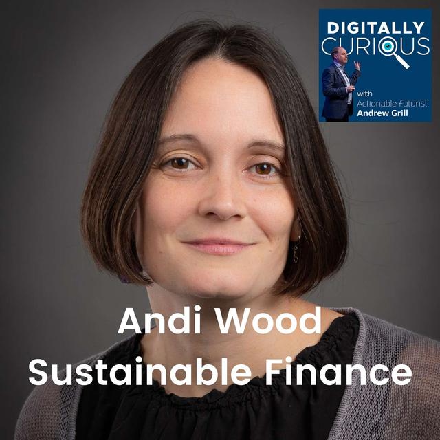 S5 Episode 4: Andie Wood from Workiva on Sustainable Finance - podcast episode cover