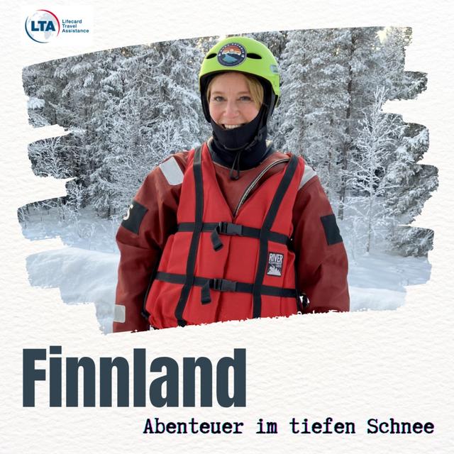 Auf Polarlicht-Jagd in Lappland - podcast episode cover
