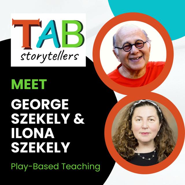 S2E5: Meet George Szekely and Ilona Szekely - podcast episode cover