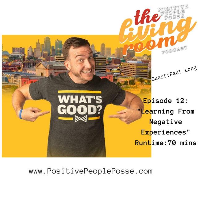 Learning From Negative Experiences - Fundamism Paul Long - podcast episode cover