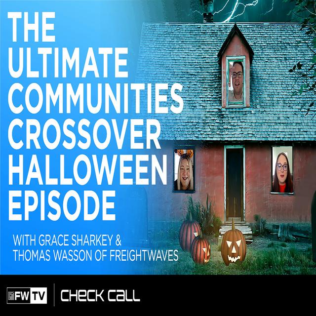 The ultimate communities crossover Halloween episode - podcast episode cover