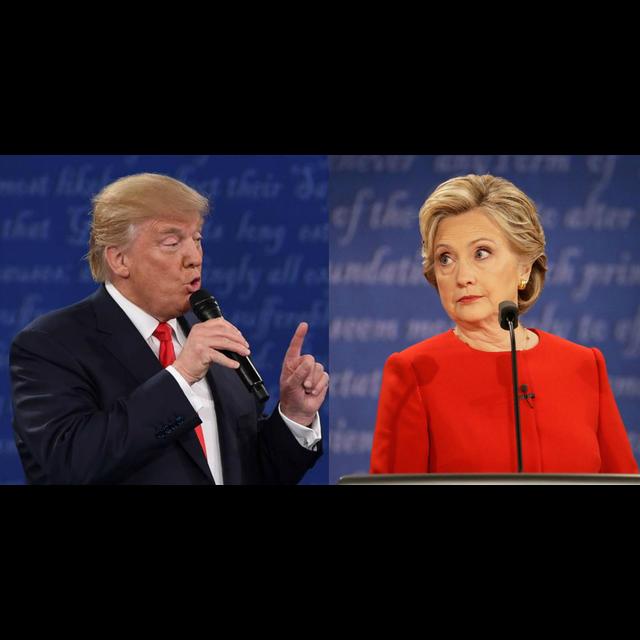388. US Presidential Election 2016 - Trump vs Clinton (with Sarah & Sebastian) Part 1 - podcast episode cover