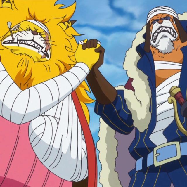 One Piece Eps 766-768 - podcast episode cover