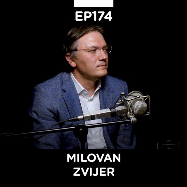EP 174: Milovan Zvijer, advokat i mentor, Four Legal, Talks and Folks - Pojačalo podcast - podcast episode cover