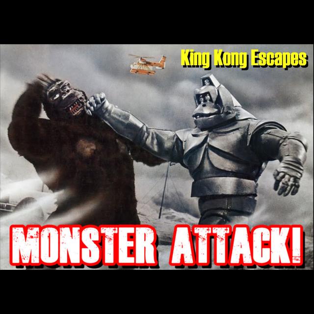 King Kong Escapes| Episode 257 - podcast episode cover