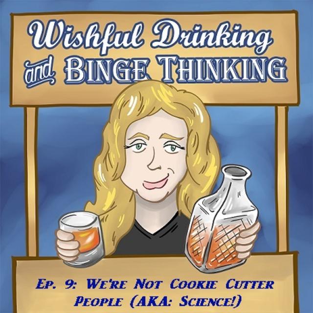 We're Not Cookie Cutter People (AKA: Science!) - podcast episode cover