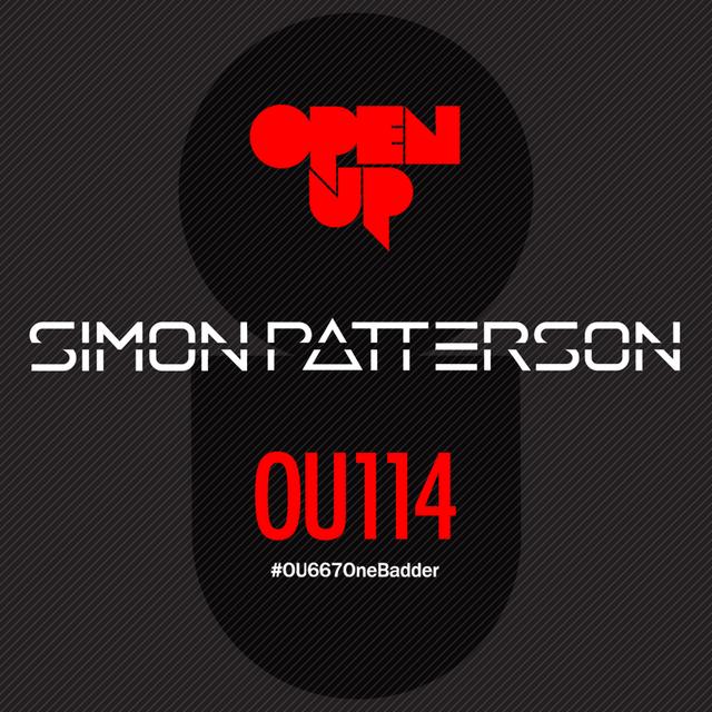 Simon Patterson - Open Up - 114 - podcast episode cover