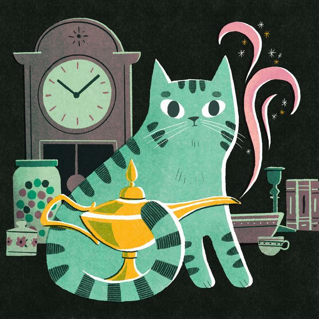 S4 E1: The Meowgic Lamp (Studio C Collab) - podcast episode cover