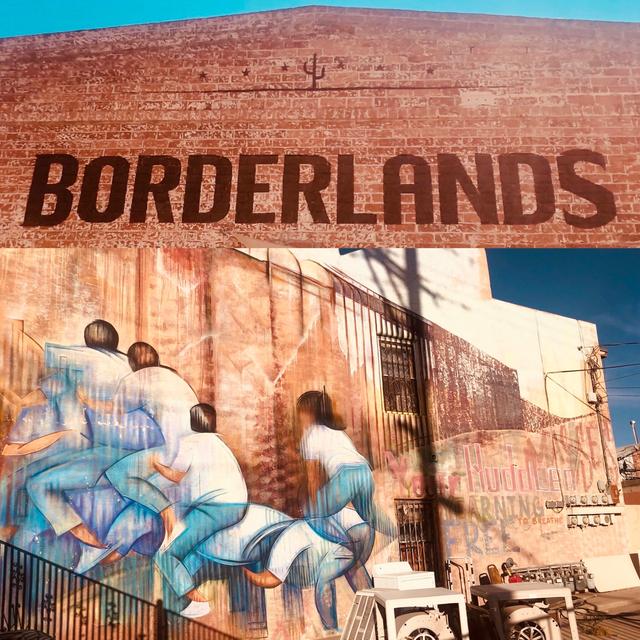 Episode 1 - What is “Borderlands”? (part 1) - podcast episode cover