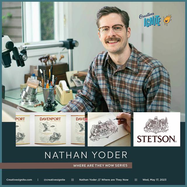 Nathan Yoder // Where Are They Now series - podcast episode cover