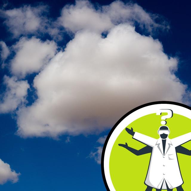 Why do clouds move in a different direction to the wind? - podcast episode cover