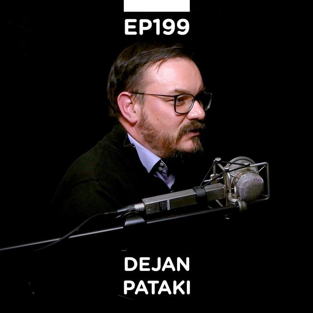 EP 199: Dejan Pataki, Rare and Share podcast, Retro Digital Agency - Pojačalo podcast - podcast episode cover