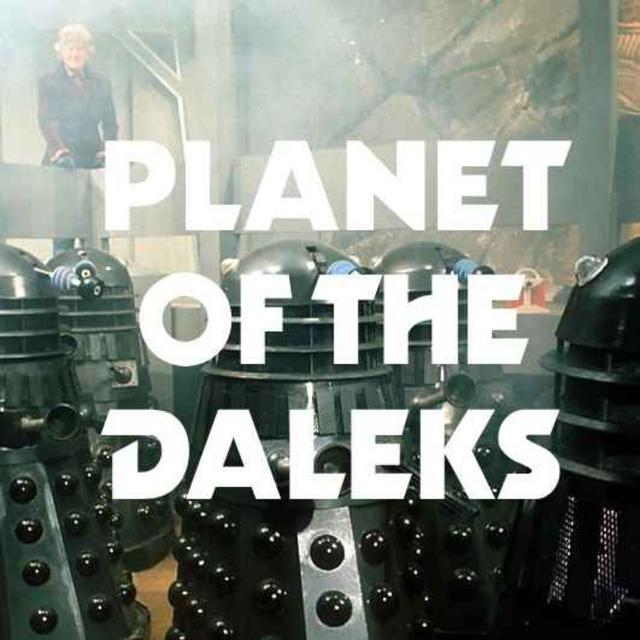 Planet of the Daleks (PART TWO) - podcast episode cover
