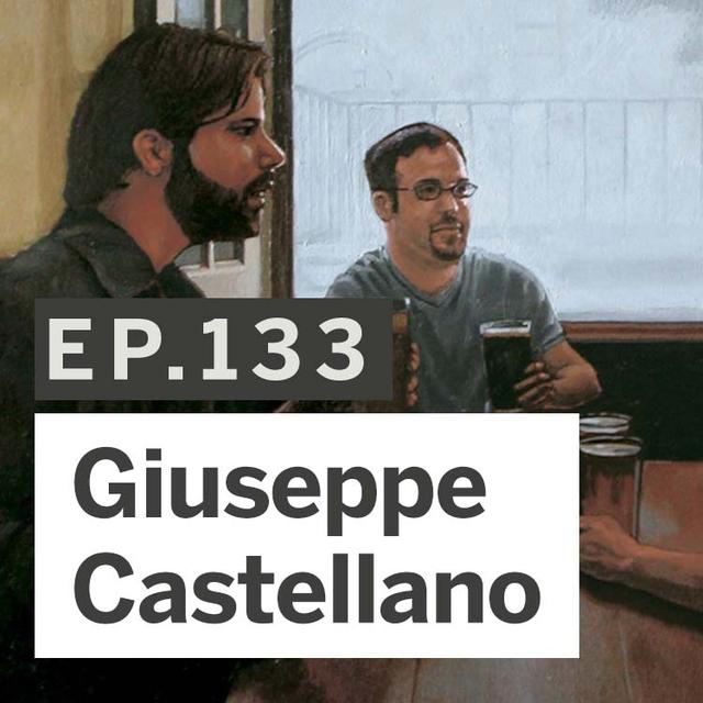 EP 133 :: Giuseppe Castellano on Illustration, AI in Art and Gritt - podcast episode cover