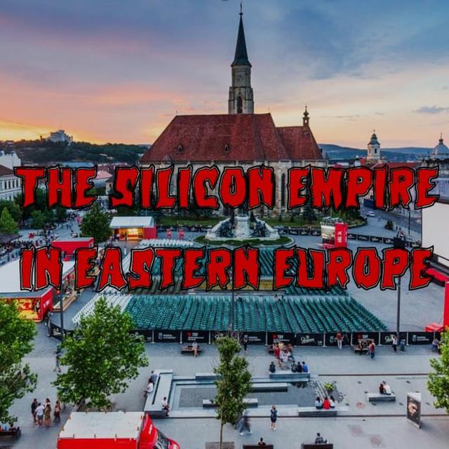 330. The Silicon Empire in Eastern Europe (ft. Erin McElroy) - podcast episode cover