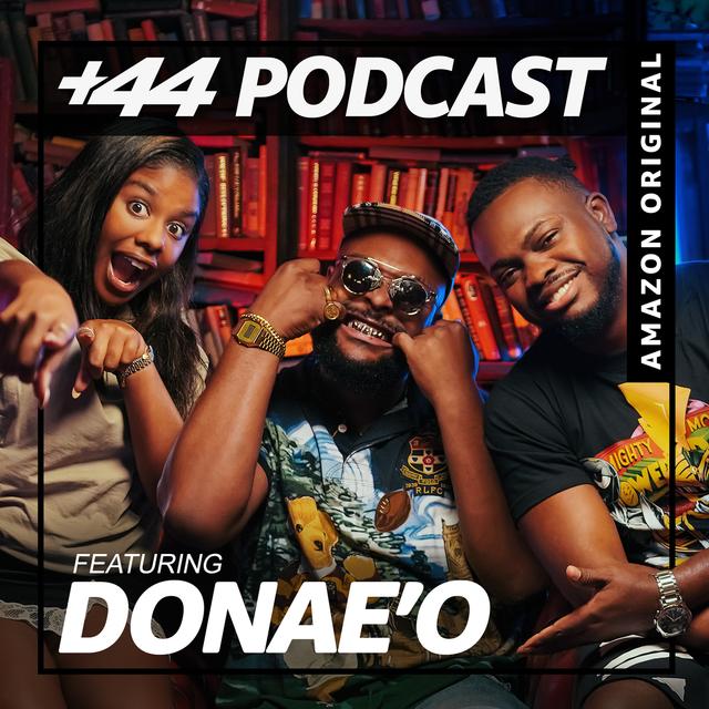 Episode 6 - Donae’O - podcast episode cover
